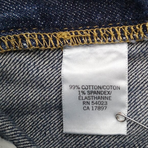 Banana Republic Factory Ladies Medium Wash Flare Leg Blue Jeans - Picture 4 of 13